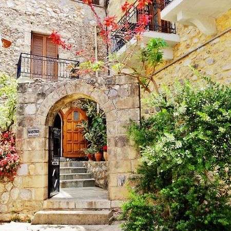 Kastro Aggeliki Daire Kardamyli Dış mekan fotoğraf