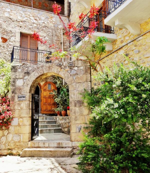 Kastro Aggeliki Daire Kardamyli Dış mekan fotoğraf