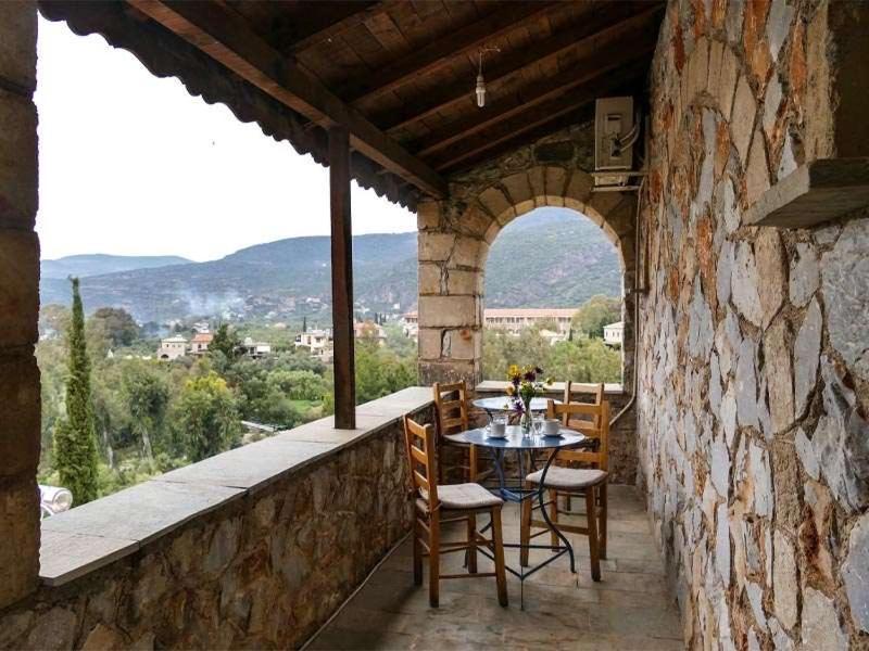 Kastro Aggeliki Daire Kardamyli Dış mekan fotoğraf