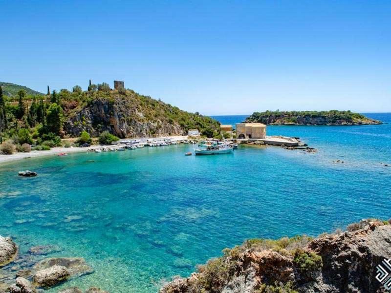 Kastro Aggeliki Daire Kardamyli Dış mekan fotoğraf