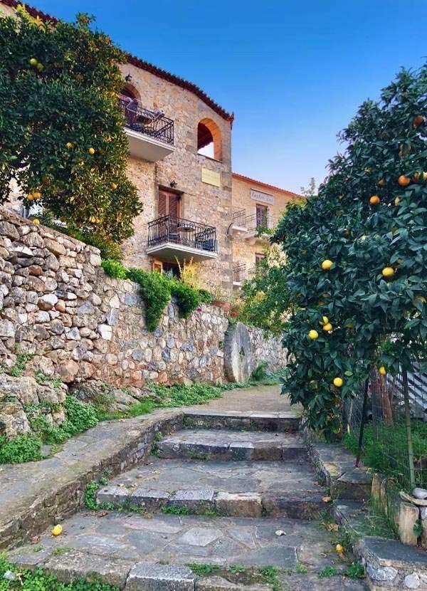 Kastro Aggeliki Daire Kardamyli Dış mekan fotoğraf