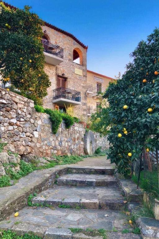 Kastro Aggeliki Daire Kardamyli Dış mekan fotoğraf